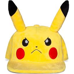 Angry Pikachu Snapback Cap