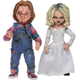 Child's PlayBride of Chucky Ultimate Action Figure 2-Pack Chucky & Tiffany 10 cm