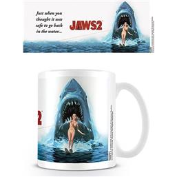Jaws - Dødens GabJaws 2 Film-Plakat Krus