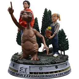 E.T.E.T., Elliot and Gertie Deluxe Art Scale Statue 1/10 19 cm
