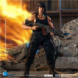 John Rambo (First Blood III) Exquisite Super Series  Action Figur 1/12 16 cm