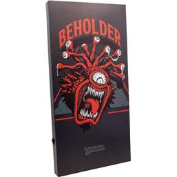 Dungeons & DragonsD&D Canvas Poster Beholder (With Light)