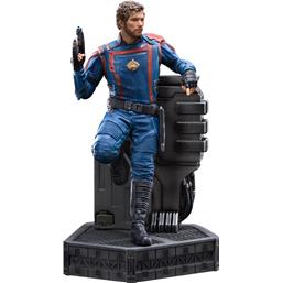Guardians of the GalaxyStar-Lord Marvel Scale Statue 1/10 19 cm
