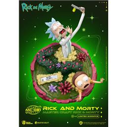 Rick and Morty Master Craft Statue 42 cm