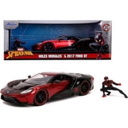 Ford GT Miles Morales 2017 Diecast Model 1/24
