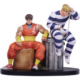 Street FighterCody & Guy Statue 1/10 18 cm
