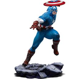 Captain America BDS Art Scale Statue 1/10 22 cm