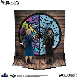 Wednesday & Enid Boxed Set 5 Points Figure 10 cm