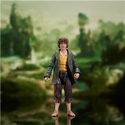 Lord Of The RingsMeriadoc Merry Brandybuck Select Action Figure 1/12 10 cm