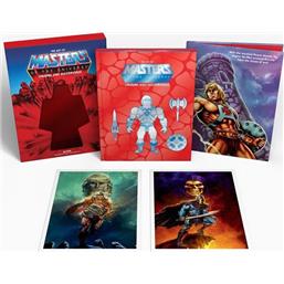 Masters of the Universe (MOTU)Masters of the Universe Art Book Origins and Masterverse Deluxe Edition