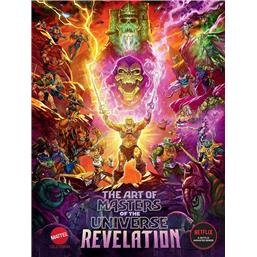 Masters of the Universe Revelation Art Book