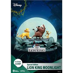 Løvernes KongeThe Lion King Moonlight Special Edition D-Stage Diorama 12 cm