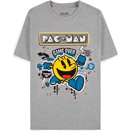 Retro GamingPac-Man Stencil Art T-Shirt