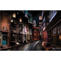 Harry PotterDiagon Alley Plakat