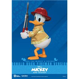 DisneyDonald Duck as Fireman Dynamic 8ction Heroes Action Figure 1/9 24 cm