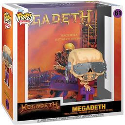 MegadethMegadeth - PSBWB POP! Albums Vinyl Figur (#61)