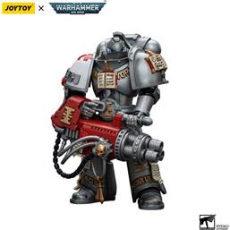 WarhammerGrey Knights Strike Squad with Psilencer Action Figure 1/18 12 cm