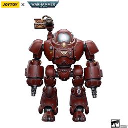 WarhammerAdeptus Mechanicus Kastelan Robot with Heavy Phosphor Blaster Action Figure 1/18 12 cm