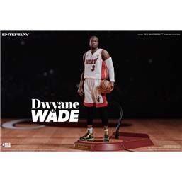 NBADwyane Wade NBA Collection Real Masterpiece Action Figure 1/6 30 cm