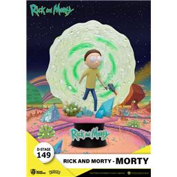 Rick and MortyMorty D-Stage Diorama 14 cm
