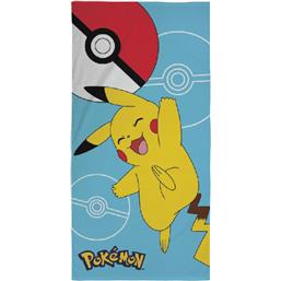 PokémonPikachu Håndklæde 70 x 140 cm