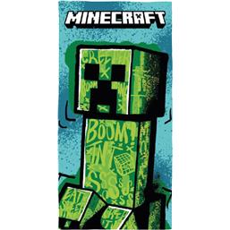 MinecraftCreeper Håndklæde 70 x 140 cm