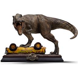 Jurassic Park & WorldT-Rex Attack Mini Co. 15 cm