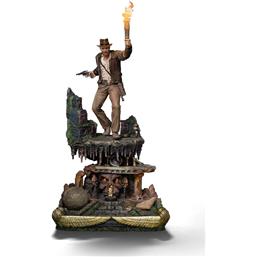 Indiana JonesIndiana Jones Art Scale Deluxe Statue 1/10 40 cm
