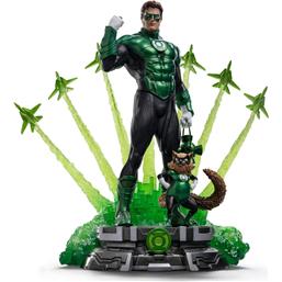 Green LanternGreen Lantern Unleashed DC Comics Art Scale Deluxe Statue 1/10 24 cm