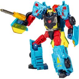 TransformersCybertron Universe Hot Shot Legacy United Deluxe Class Action Figure 14 cm