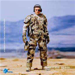Universal SoldierLuc Deveraux Exquisite Super Series Action Figur 1/12 16 cm
