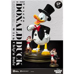 Tuxedo Donald Duck Master Craft Statue 40 cm