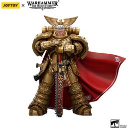 WarhammerImperial Fists Rogal Dorn Primarch of the 7th Legion Action Figure 1/18 12 cm