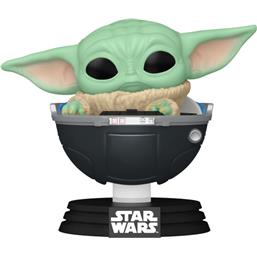 Star WarsGrogu POP! Star Wars Vinyl Figur (#664)