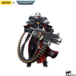 WarhammerAdepta Sororitas Retributor with Heavy Bolter Action Figure 1/18 12 cm