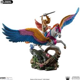 She-Ra and Swiftwind BDS Art Scale Statue 1/10 42 cm