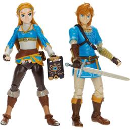 ZeldaPrincess Zelda & Link Action Figure 2-Pack 10 cm