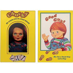 Child's PlayChucky Ingot and Spell Card Limited Edition