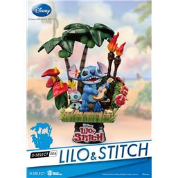Lilo & StitchStitch D-Stage Diorama 14 cm