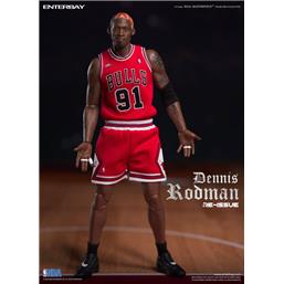 NBADennis Rodman Limited Retro Editon Real Masterpiece Action Figure 1/6 33 cm