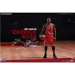 Derrick Rose Limited Retro Edition Real Masterpiece Action Figure 1/6 30 cm