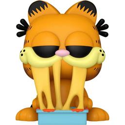 Garfield w/Lasagna POP! Comics Vinyl Figur (#39)