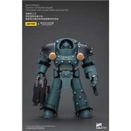 WarhammerTartaros Terminator Squad Terminator With Combi-Bolter And Chainfist Action Figure 1/18 12 cm
