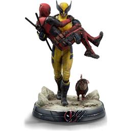 Deadpool & Wolverine Deluxe Art Scale Statue 1/10 21 cm