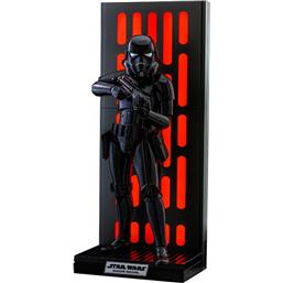 Star WarsShadow Trooper with Death Star Environment Movie Masterpiece Action Figure 1/6 30 cm