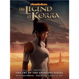 The Legend of Korra Art Book The Art of the Animated Series Book One: Air Second Ed.