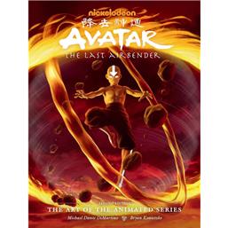 Avatar: The Last Airbender Art Book The Art of the Animated Series Second Ed.