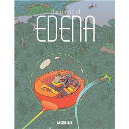 Moebius Library: The World of Edna Art Book