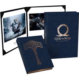 God of War Ragnarok Art Book Deluxe Ed.