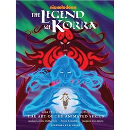 The Legend of Korra Art Book The Art of the Animated Series Book Two: Spirits Second Ed.